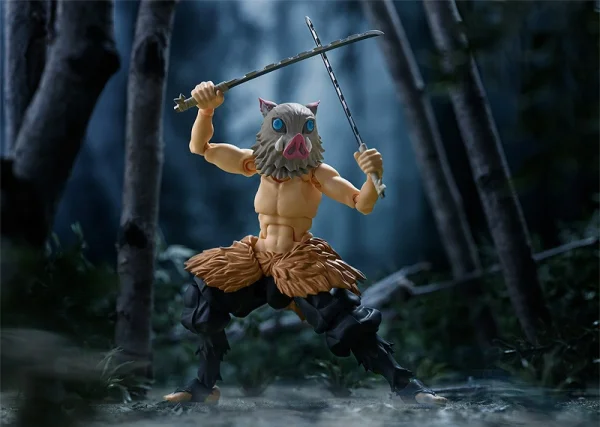 GOOD SMILE COMPANY [GoodSmile] figma Inosuke Hashibira - Demon Slayer: Kimetsu no Yaiba