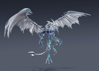 STARDUST DRAGON "Yu-Gi-Oh! 5D's", TAMASHII NATIONS S.H.MonsterArts 7