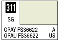 Mr. Color 311 - Gray FS36622 (Semi-Gloss/Aircraft) 1