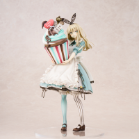 Akakura illustration “Alice in Wonderland” Complete Figure			 5