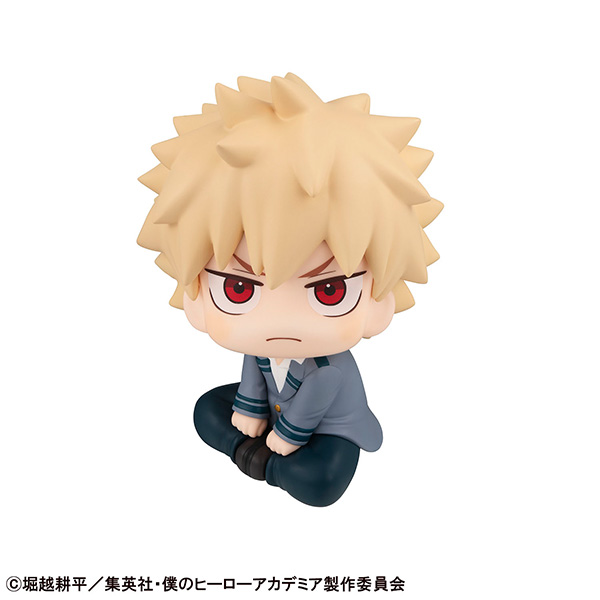 Lookup My Hero Academia  Katsuki Bakugo
