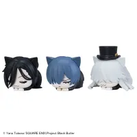 SEGA Ohiruneko Anime "Black Butler: Public School Arc" Mini Figure (EX) (Sebastian, Ciel & Undertaker) - Black Butler - photo 1