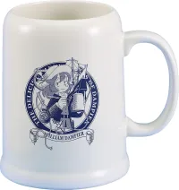 GOOD SMILE COMPANY Ceramic Beer Mug With Original Illustration - The Delicious Adventures of Dampier - photo 2