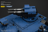 Ultramarines Razorback with twin lascannon 45