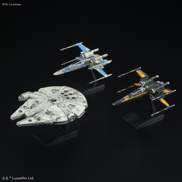 1/144 & 1/350 Resistance Vehicle Set