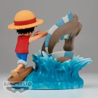 BANDAI Log Stories - Monkey.D.Luffy vs Local Sea Monster - - ONE PIECE - photo 5