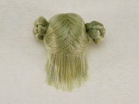 Harmonia series Original Wig (Buns/Ash Green) 1