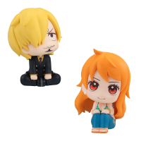 Lookup ONE PIECE Sanji＆Nami set 【with Cloche & Orange】 9