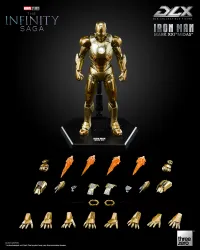 threezero Marvel Studios: The Infinity Saga - DLX Iron Man Mark 21 “Midas” - Marvel - photo 1