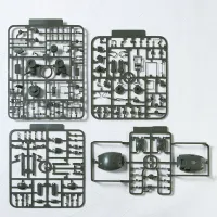 KAIYODO ARTPLA KUSTER 1/35 SCALE Panzer Aufklarungs T.W.47/N2 SET of 2 - Kuster - photo 6