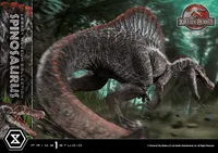 Prime 1 Studio Legacy Museum Collection Jurassic Park III (Film) Spinosaurus 1/6 scale Bonus Version - Jurassic Park - photo 16