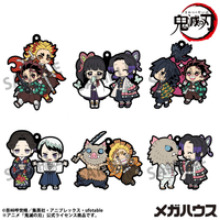 Rubber Mascot Buddycolle Demon Slayer：Kimetsu no Yaiba Vol.4 (Repeat) (6pc per box) 1