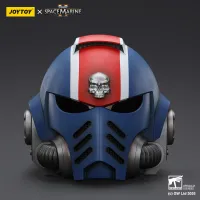 JOYTOY Ultramarines Lieutenant Titus' MKX Helmet - Warhammer 40K - photo 9