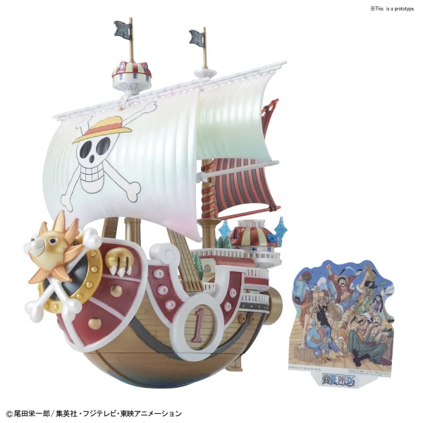 BANDAI HOBBY One Piece - Grand Ship Collection - Thousand Sunny Memorial Color Ver. - ONE PIECE