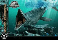 Prime 1 Studio Legacy Museum Collection Jurassic World (Film) Mosasaurus "Lagoon" Bonus Version 1/15 Scale - Jurassic Park - photo 30