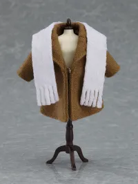 GOOD SMILE COMPANY Nendoroid Doll Coat & Scarf (Beige) - Figure Accessories - photo 4