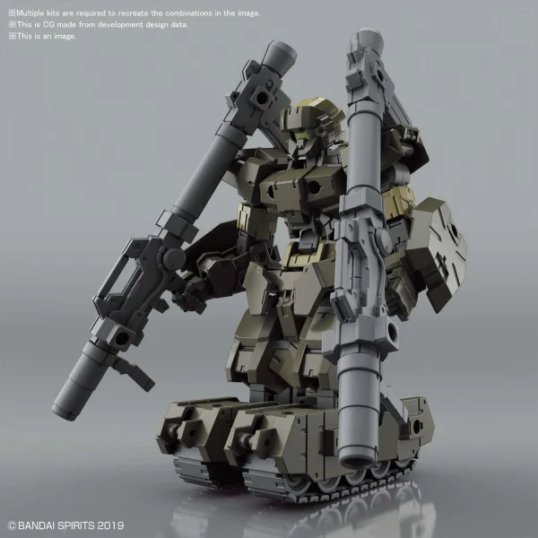 BANDAI HOBBY 30MM 1/144 eEXM-17 ALTO(GROUND TYPE) [OLIVE DRAB] - 30 Minutes Missions (30MM)