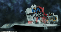 Realistic Model Series： MOBILE SUIT Z GUNDAM (1／144 HG series) Nahel Argama catapult deck 40th Anniversary Edition 8