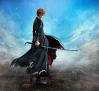 TAMASHII NATIONS ICHIGO KUROSAKI -Getsugatensho- "BLEACH", TAMASHII NATIONS S.H.Figuarts - BLEACH - photo 1