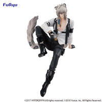 ARKNIGHTS Noodle Stopper Figure -SilverAsh- 7