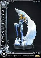 Prime 1 Studio Premium Masterline Saint Seiya Cygnus Hyoga "Final Bronze Cloth" Bonus Version - Saint Seiya - photo 29
