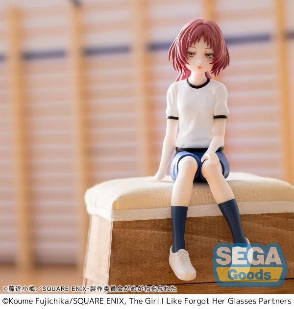 SEGA "The Girl I Like Forgot Her Glasses" PM Perching Figure "Ai Mie" - The Girl I Like Forgot Her Glasses