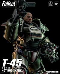 1/6 T-45 Hot Rod Shark Power Armor 12