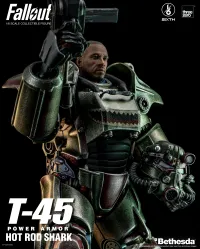 threezero 1/6 T-45 Hot Rod Shark Power Armor - Video Games - photo 12