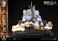 Ultimate Diorama Masterline TV animation Attack on Titan The Rumbling			 25