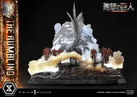 Prime 1 Studio Ultimate Diorama Masterline TV animation Attack on Titan The Rumbling			 - Attack on Titan - photo 25