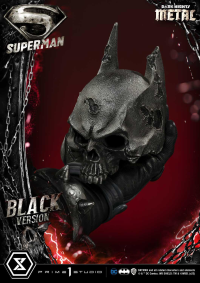 Museum Masterline Dark Nights: Metal (Comics) Superman Black Version 29