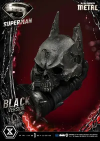 Prime 1 Studio Museum Masterline Dark Nights: Metal (Comics) Superman Black Version - DC Comics - photo 29