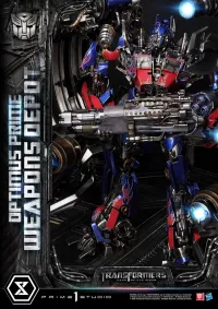 Prime 1 Studio Museum Masterline Transformers: Dark of the Moon (Film) Optimus Prime Weapons Depot - Transformers - photo 28