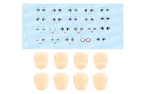 KOTOBUKIYA CUSTOMIZED FACE & DECAL SET Vol.9 [DESIGNED BY RAGHO FOR KOYOMI TAKANASHI A] - SOUSAISHOJOTEIEN - photo 2