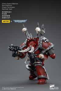 Chaos Space Marines Word Bearers Chaos Terminator Garchak Vash 4