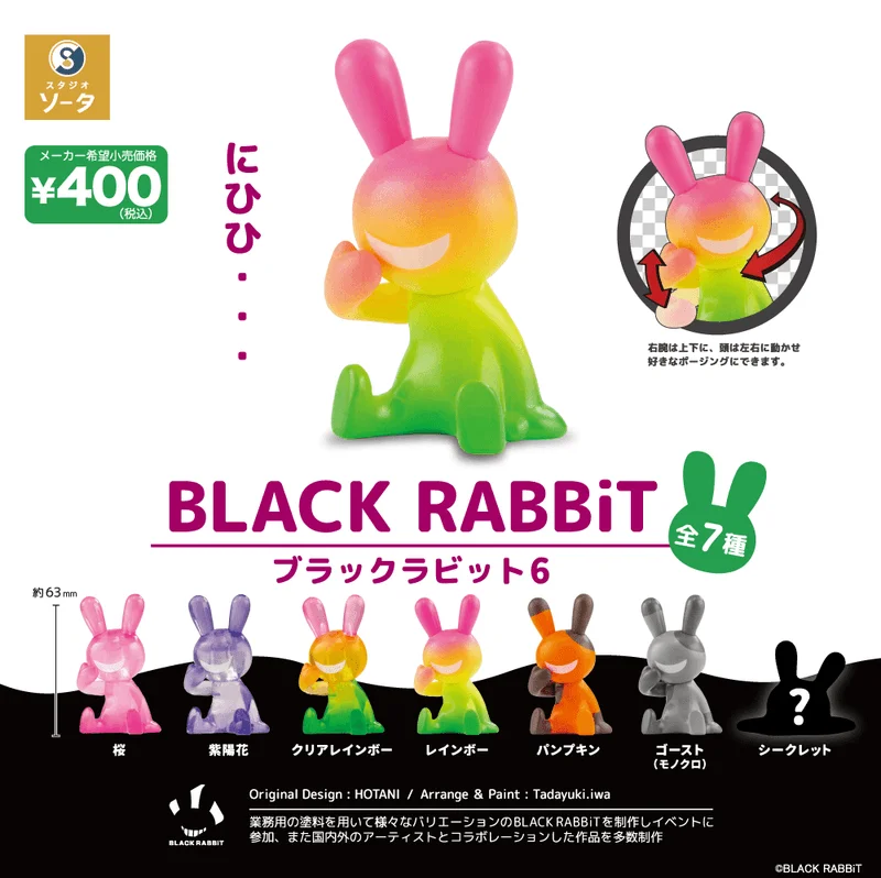 SO-TA BLACK RABBiT6 - Blind Boxes