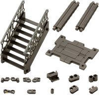 HEXA GEAR BLOCK BASE 03 LIFT OPTION A 6
