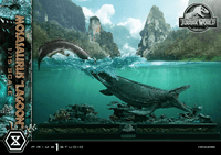 Legacy Museum Collection Jurassic World (Film) Mosasaurus "Lagoon" 1/15 Scale 		 17