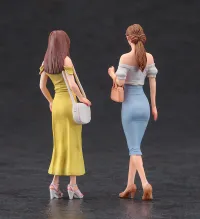 Hasegawa [FC07] 1:24 HOLLYWOOD CELEBRITY GIRLS FIGURE (Two kits in the box) - Scale Kits - photo 3