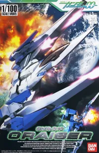BANDAI HOBBY HG 1/100 #12 O-Raiser - Mobile Suit Gundam 00 - photo 1