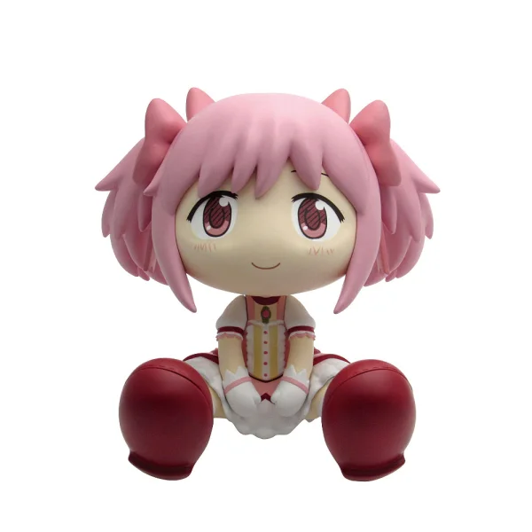PLUM PMOA [BINIVINI BABY] SOFT VINYL FIGURE Puella Magi Madoka Magica Madoka Kaname - Puella Magi Madoka Magica