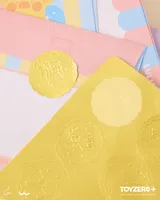 TOYZEROPLUS LuLu the Piggy Birthday - Message Letter - LuLu The Piggy - photo 7