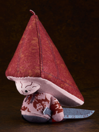 Plushie Red Pyramid Thing 3