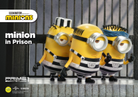 Prime Collectible Figures Minions Prison 8