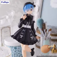 FuRyu Re:ZERO -Starting Life in Another World-　Trio-Try-iT Figure -Rem Girly Outfit- - Re:ZERO -Starting Life in Another World- - photo 5
