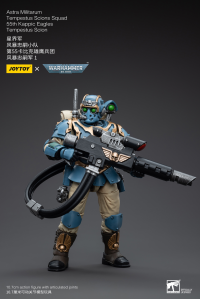 Astra Militarum Tempestus Scions Squad 55th Kappic Eagles Tempestus Scion 1 4