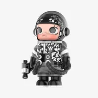 POP MART MEGA SPACE MOLLY x MEILIN PANDA 1000% - Turning Red - photo 3