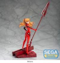 Luminasta EVANGELION: 3.0+1.0 Thrice Upon a Time Asuka Shikinami Langley x Spear of Cassius 2