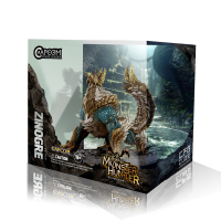 CAPCOM FIGURE BUILDER CUBE Zinogre/MONSTER HUNTER (1pc) 8