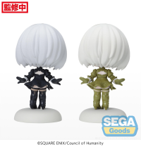 CHUBBY COLLECTION TV Anime "NieR:Automata Ver1.1a" Petit Figure "2B" (EX) [Pack of 1 Normal, 1 Sephia] 4